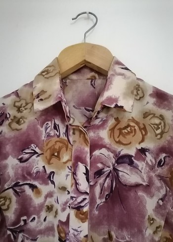 Keten  Uzun Kollu Gömlek - Görsel 2