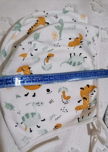 Penye Bebek Şapkası - Görsel 9