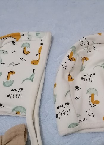 Penye Bebek Şapkası - Görsel 6