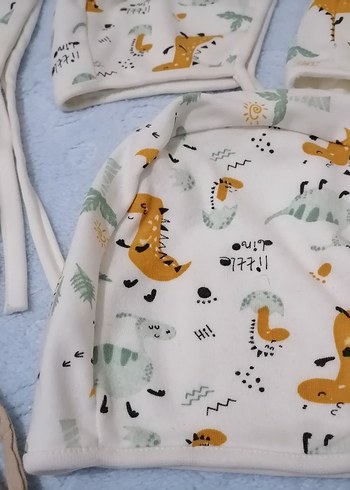 Penye Bebek Şapkası - Görsel 7