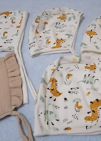 Penye Bebek Şapkası - Görsel 4