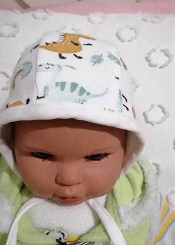 Penye Bebek Şapkası - Görsel 3