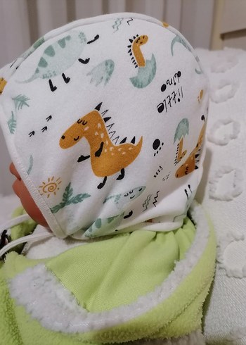 Penye Bebek Şapkası - Görsel 2