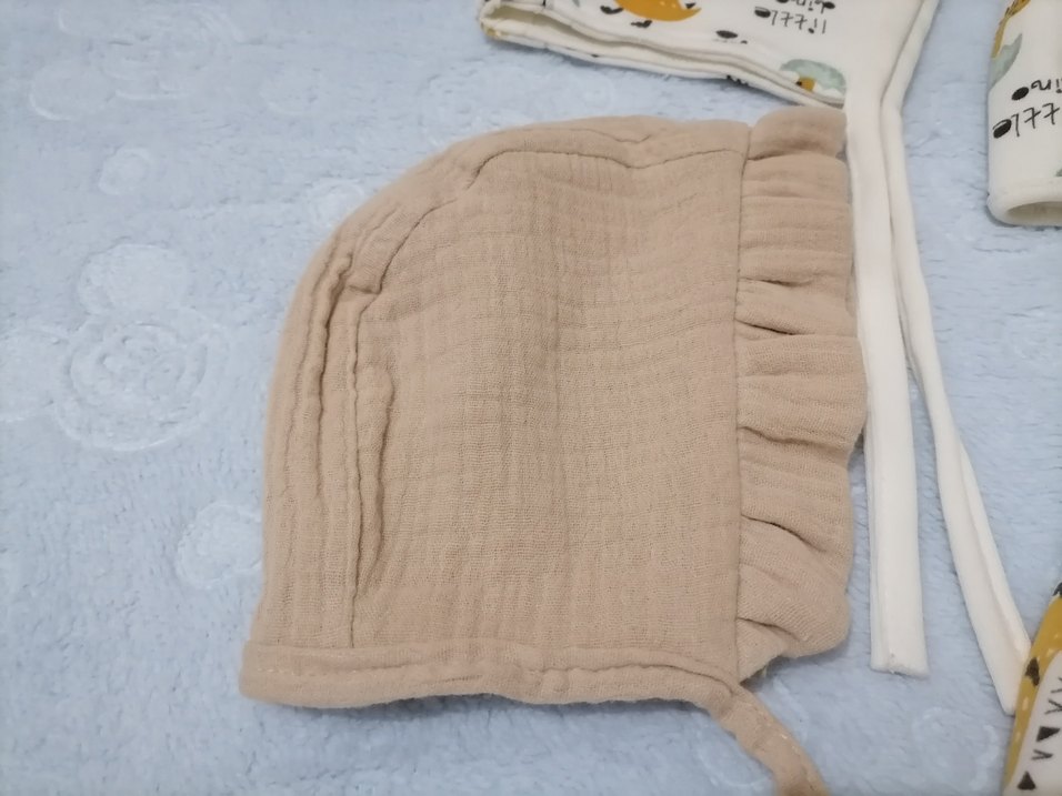 Penye Bebek Şapkası - Görsel 5