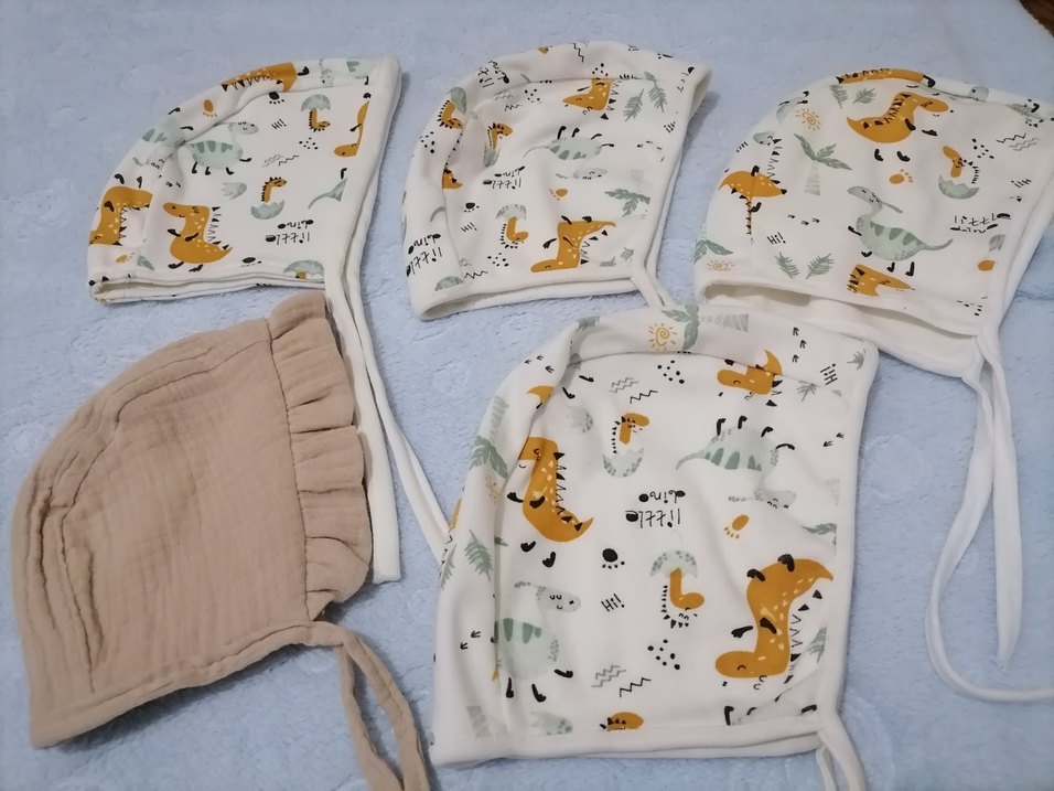 Penye Bebek Şapkası - Görsel 4