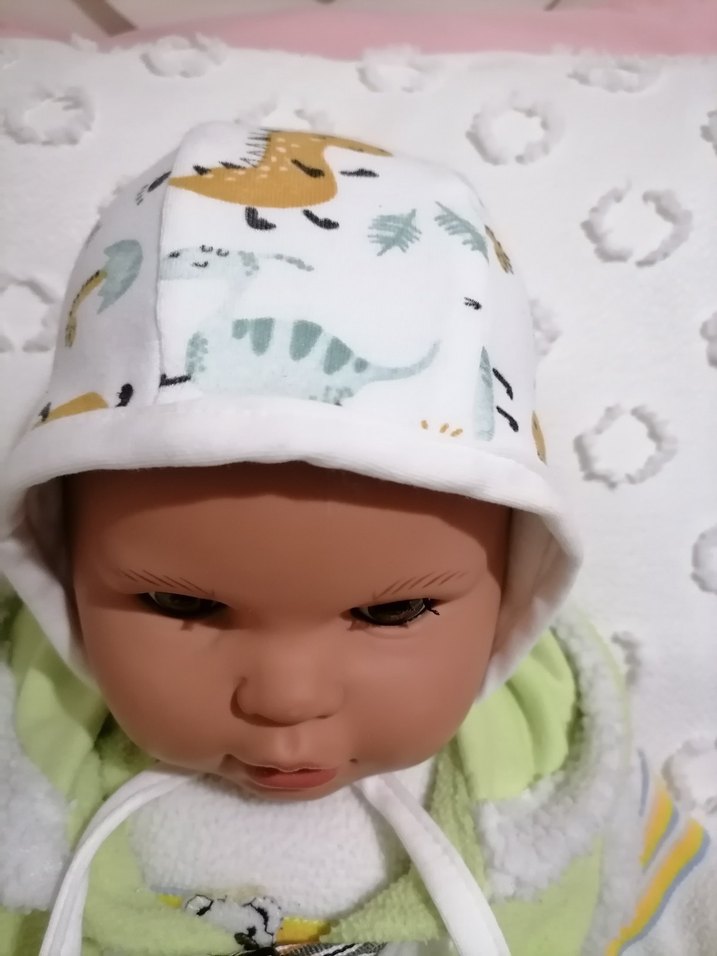 Penye Bebek Şapkası - Görsel 3