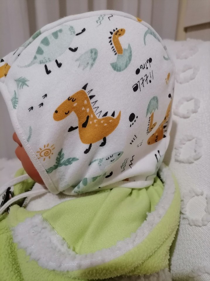 Penye Bebek Şapkası - Görsel 2