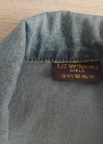 LC Waikiki kadın kot ceket