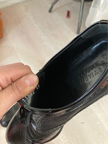40 Beden siyah Renk Beymen 40 numara ayakkabı