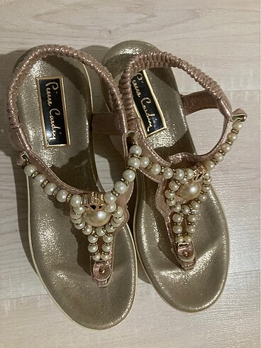 Pierre cardin 37 numara sandalet