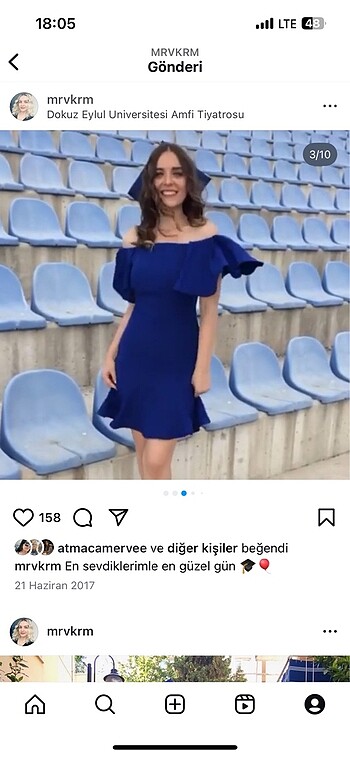 Diğer Staraplez elbise