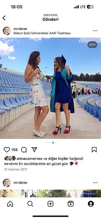 34 Beden Staraplez elbise