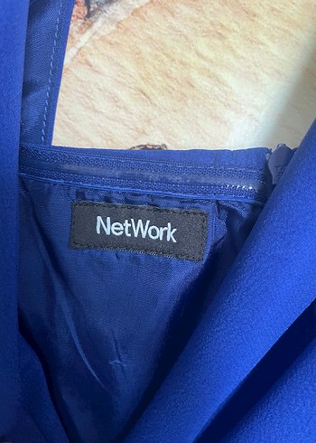 38 Beden mavi Renk Network tulum