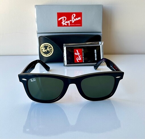 Ray-Ban 2140 Wayfarer Eğik Ekartman 50 Unisex