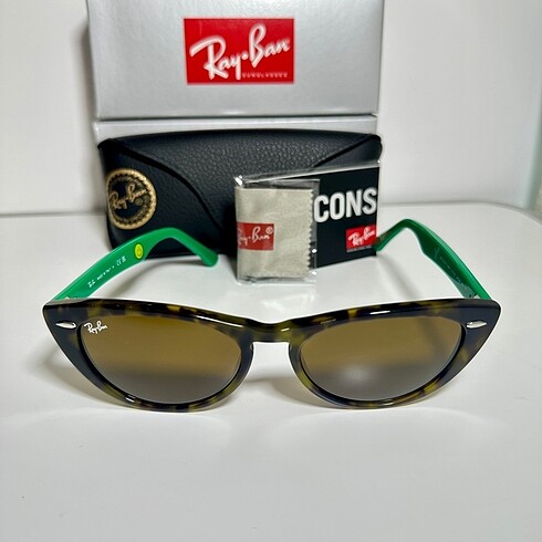 RAY-BAN 4314-N Nina 1270/3L Ekartman 54 Güneş Gözliğü