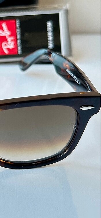  Beden kahverengi Renk Ray-Ban 2140 902/51 Ekartman 50