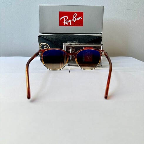  Beden kahverengi Renk Ray-Ban 2197 Elliot 1326/GD Ekartman 52