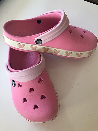 34 Beden Orijinal CROCS kız çocuk terlik bu fiyata kaçmaz!