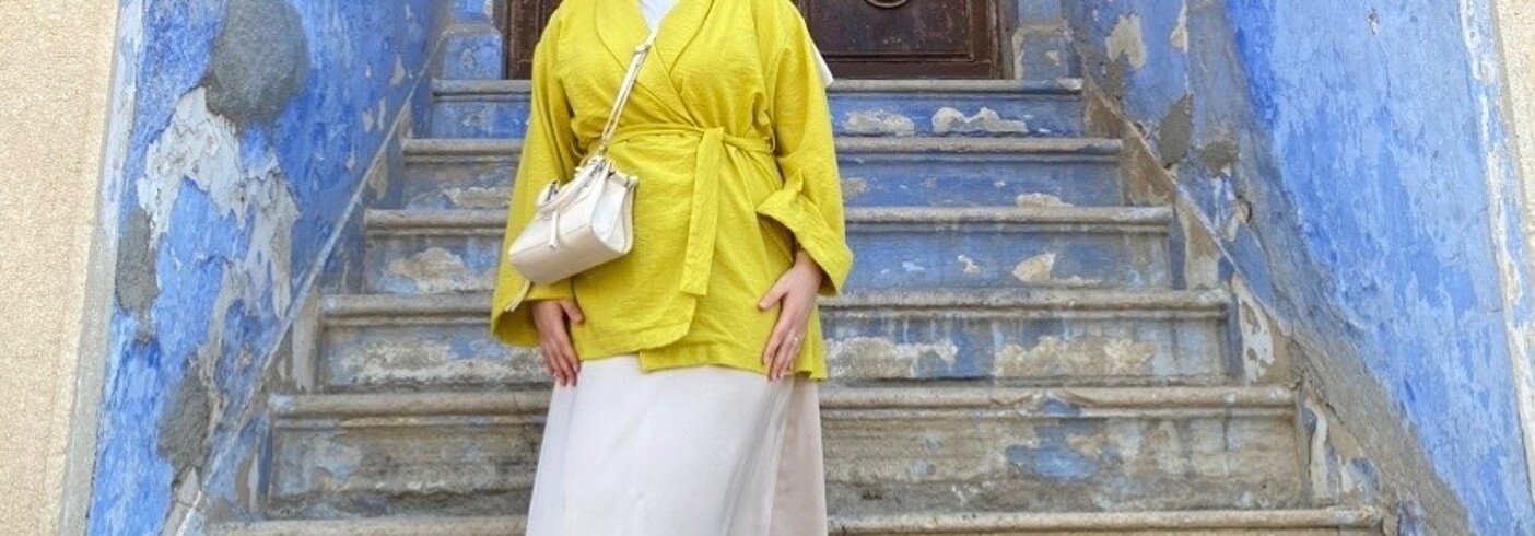 diğer Beden Kimono
