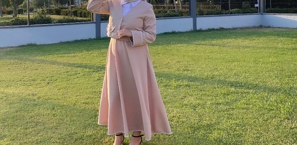 Tesettür ikili takım