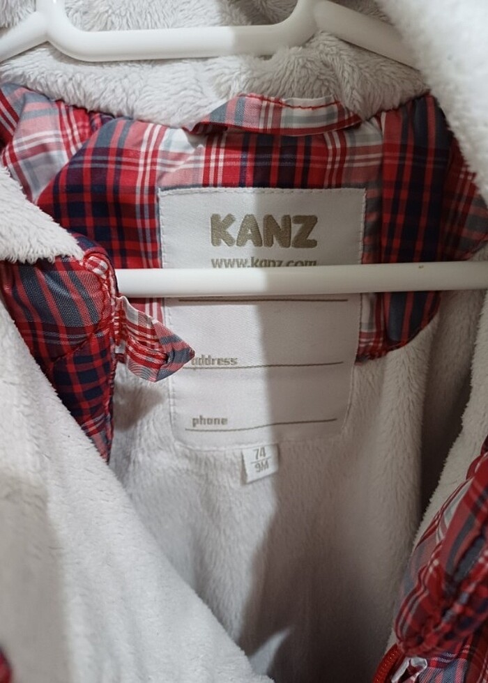 Kanz bebek astronot tulum - Görsel 2