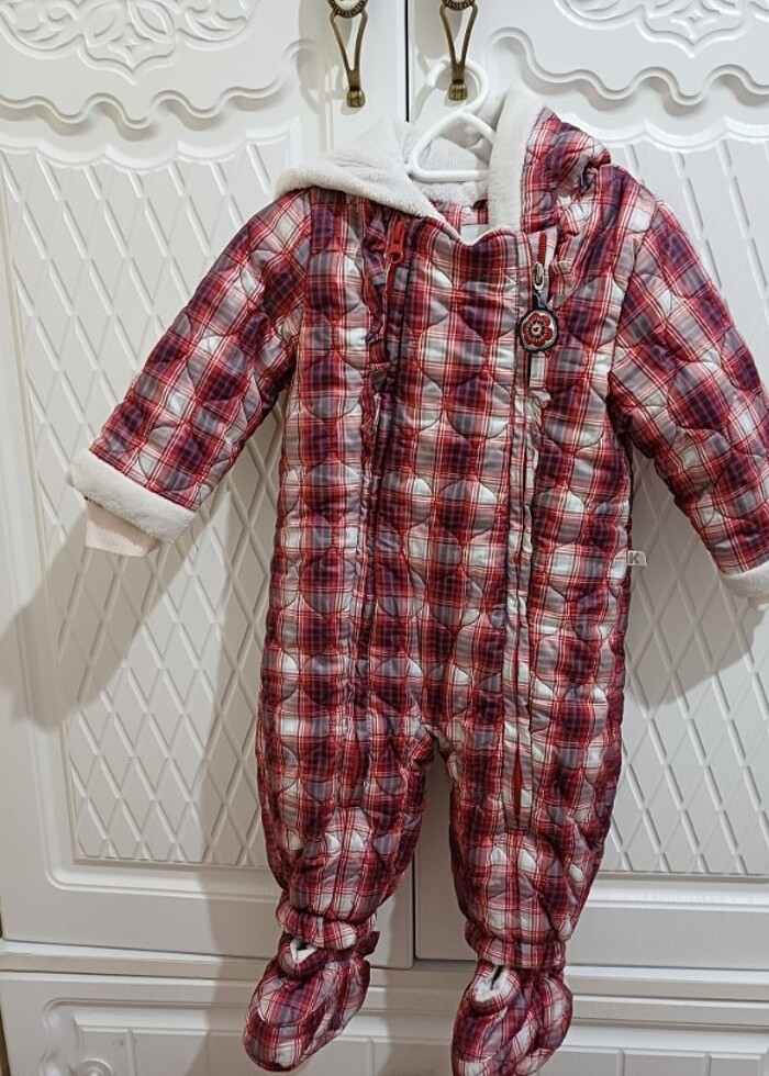 Kanz bebek astronot tulum - Görsel 3