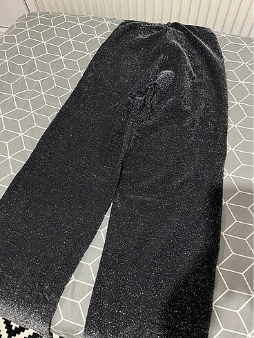 Diğer Parlak simli pantalon