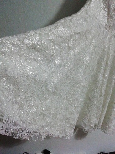 36 beden işlemeli parlak abiye 150 TL kaçmaz - Görsel 2