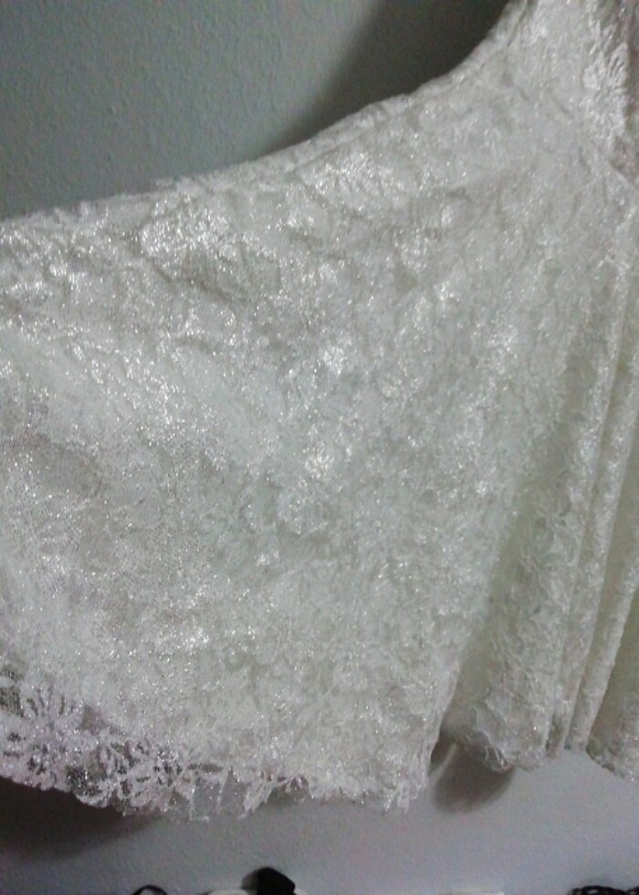 36 beden işlemeli parlak abiye 150 TL kaçmaz  - Görsel 2