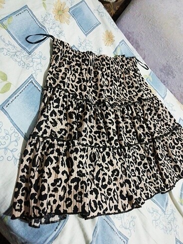 Blackspade Blackpink marka leopar etek sıfır ürün, 100 TL kaçmaz