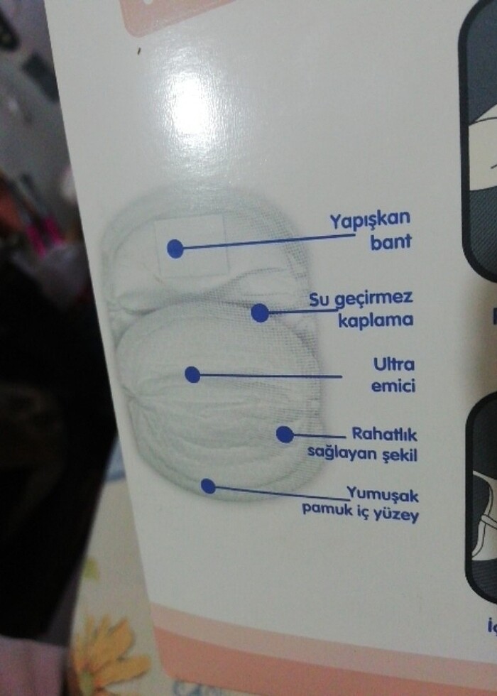 Ultra ince jelli göğüs pedi,, 27 adet var sıfır,, HEPSİ 30 tl  - Görsel 5