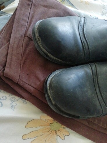 diğer Beden Fashion marka bot fermuarlı sağlam,, 50TL kaçmaz