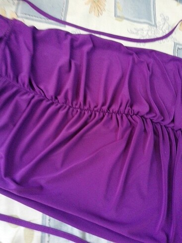 Eflatun abiye, trendyol marka,, sıfır ayarında 60 TL  - Görsel 6