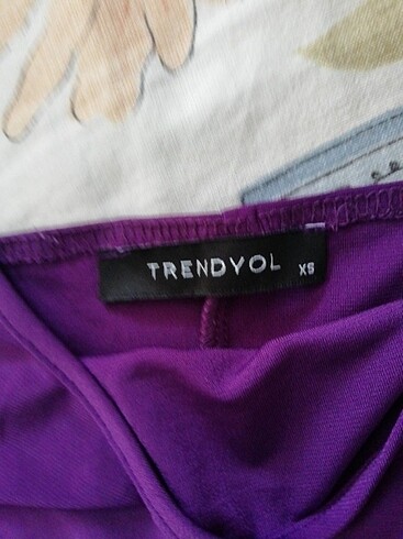 Eflatun abiye, trendyol marka,, sıfır ayarında 60 TL  - Görsel 7