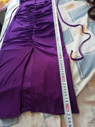 Eflatun abiye, trendyol marka,, sıfır ayarında 60 TL  - Görsel 8