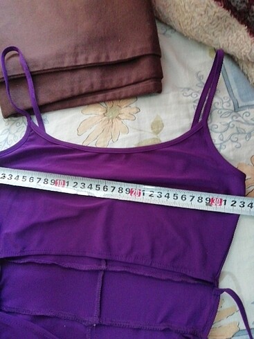 Eflatun abiye, trendyol marka,, sıfır ayarında 60 TL  - Görsel 10