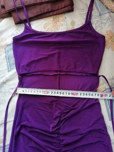 Eflatun abiye, trendyol marka,, sıfır ayarında 60 TL  - Görsel 11