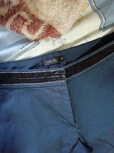 38 Beden Yargıcı marka keten ince pantolon sıfır gibi,, 80 TL kaçmaz