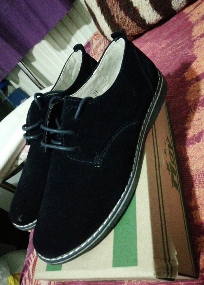 Sıfır üründür,, 31 no,, süet tir,,, 60 TL kaçmaz  - Görsel 2