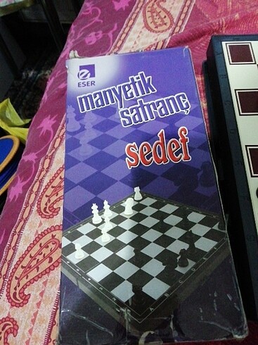 Beden Manyetik satranç mıknatıslı tertemiz ürün,, 100 TL kaçmaz