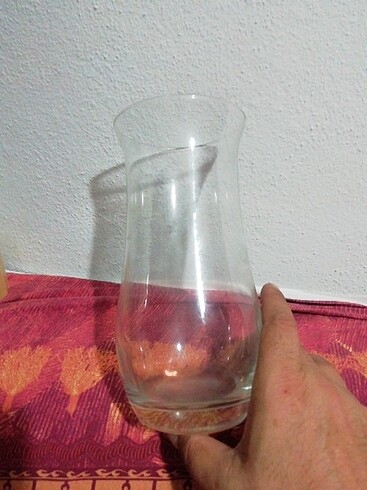  Beden Cam vazo kalın dipli,, 80 TL kaçmaz 