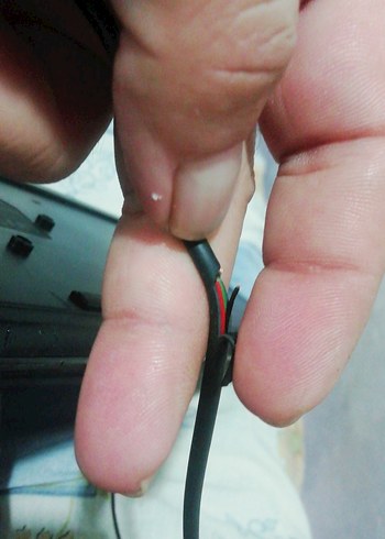 A4Tech, kr 85 model, Kablolu Klavye, 50tl, açıklama oku - Görsel 9