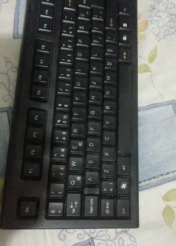 A4Tech, kr 85 model, Kablolu Klavye, 50tl, açıklama oku - Görsel 8