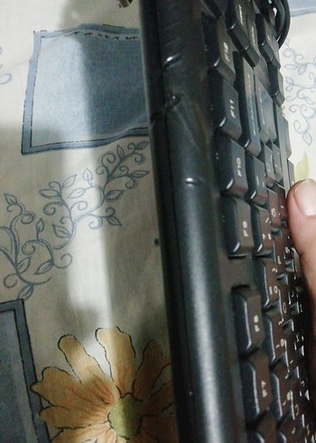 A4Tech, kr 85 model, Kablolu Klavye, 50tl, açıklama oku - Görsel 6