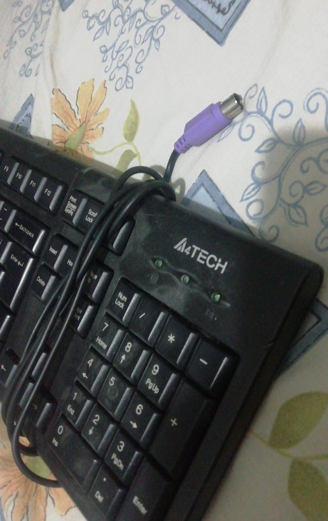 A4Tech, kr 85 model, Kablolu Klavye, 50tl, açıklama oku - Görsel 2