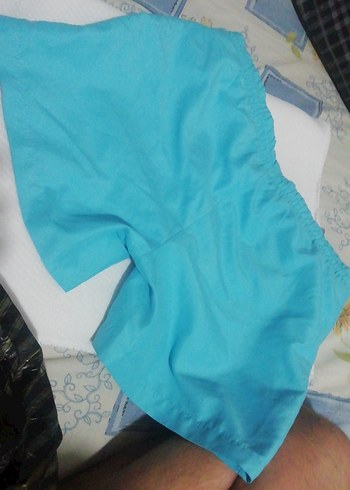 Mavi 14 yaş Şort Hummel marka sıfır gibidir, 60 TL - Görsel 7