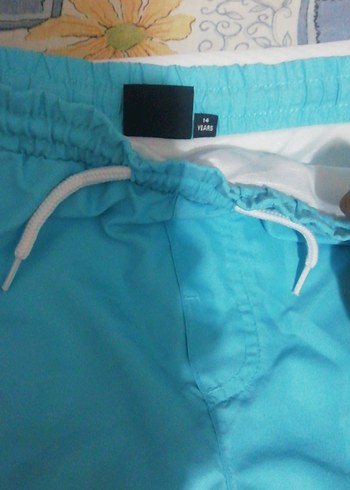 Mavi 14 yaş Şort Hummel marka sıfır gibidir, 60 TL - Görsel 4