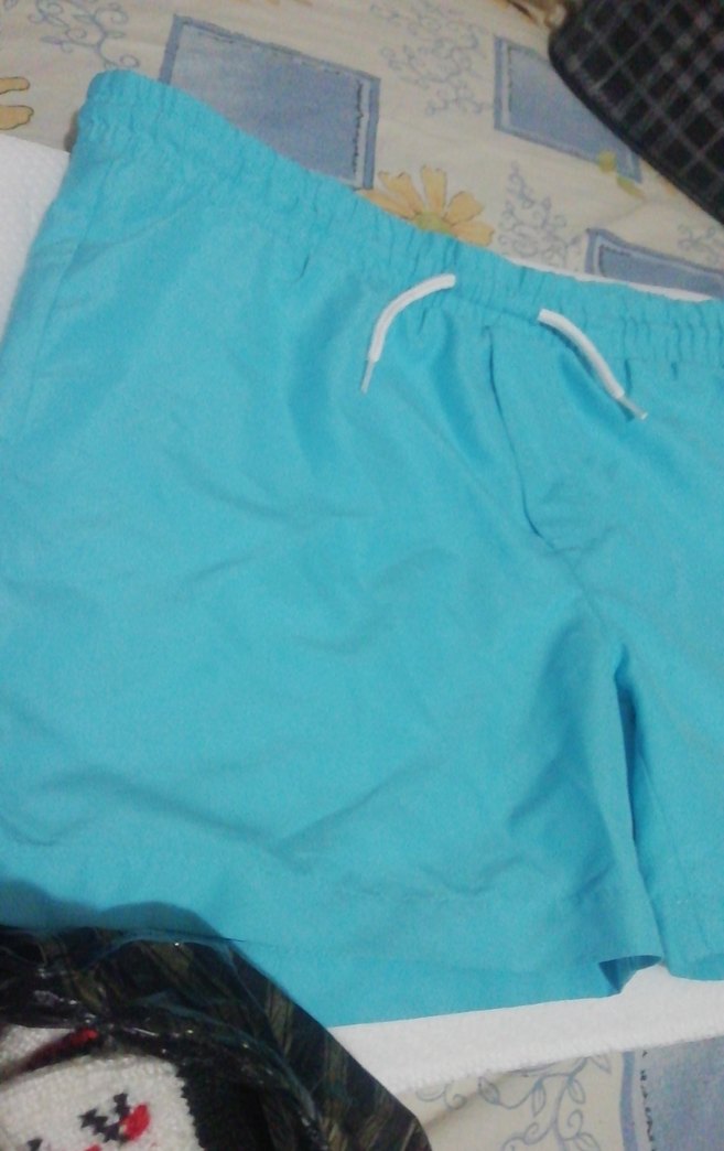 Mavi 14 yaş Şort Hummel marka sıfır gibidir, 60 TL - Görsel 3