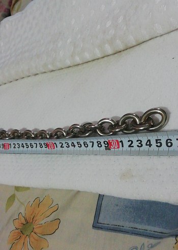 35 cm metal görünümlü çanta zinciri, sağlam,, 30 tl - Görsel 5