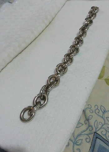 35 cm metal görünümlü çanta zinciri, sağlam,, 30 tl - Görsel 4